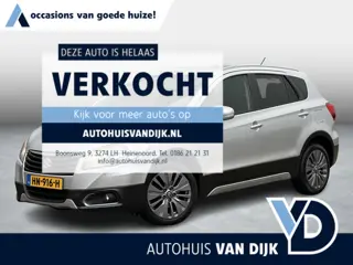 Suzuki SX4 S-Cross 1.6 Exclusive | Navigatie/Camera/Cruise Control/Trekhaak afn.