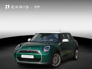 MINI 3-deurs Cooper C | Favoured Trim | 17" U-Spoke vibrant silver | MINI Head-Up Display | Alarmsys