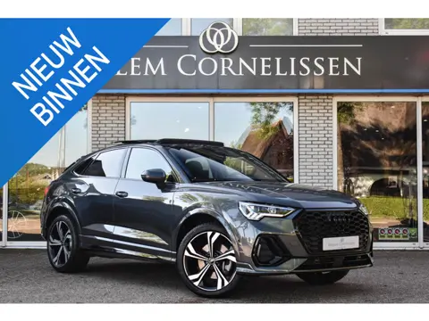 Audi Q3 Sportback 45 TFSI e S Edition Pano Leder Camera Elc Stoelen