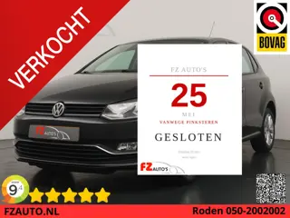 Volkswagen Polo 1.0 Comfortline - Airconditioning - Bluetooth telefoonvoorbereiding - Radio