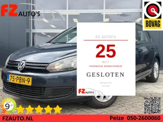 Volkswagen Golf 1.4 TSI Comfortline DSG Automaat - Navigatie - Cruise Control - Trekhaak