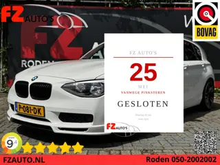 BMW 1-serie 116i Business - Navigatie - Airconditioning - Cruise Control