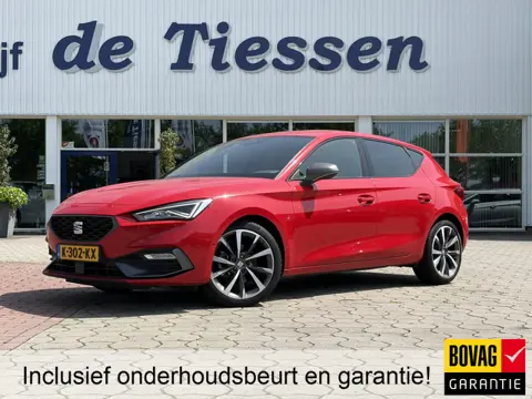 SEAT Leon 1.5 eTSI FR AUTOMAAT Launch Edition Camera, Stuurvrw., Carplay, Rijklaar met beurt & garan