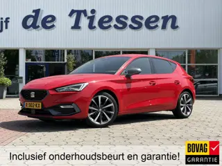 SEAT Leon 1.5 eTSI FR AUTOMAAT Launch Edition Camera, Stuurvrw., Carplay, Rijklaar met beurt & garan