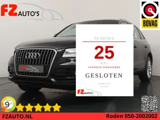 Audi Q5 2.0 TFSI quattro Sport Edition - Navigatie - Leder - Stoelverwarming - Standkachel - Trekhaa