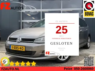 Volkswagen Golf Variant 1.4 TSI Highline DSG Automaat - Schuif/Kantel dak - Achteruitrijcamera - Tre