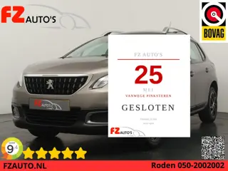 Peugeot 2008 1.2 PureTech Blue Lion - Automaat - Navigatie - Trekhaak - Airconditioning