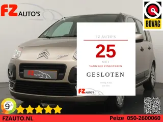 Citroen C3 Picasso 1.4 VTi Aura - Airconditioning - Cruise Control - Radio