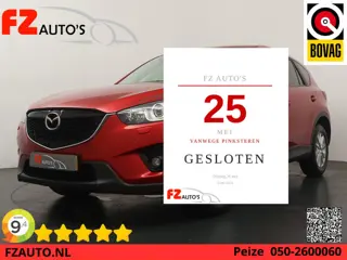 Mazda CX-5 2.0 Skylease+ Limited Edition 2WD  - Navigatie - Lederen bekleding - Stoelverwarming - Tr