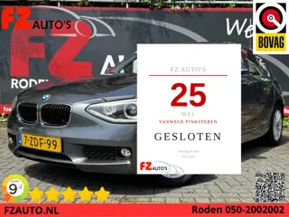 BMW 1-serie 116i Executive - Navigatie - Airconditioning - Cruise Control - Parkeersens A