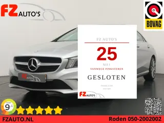 Mercedes-Benz CLA-klasse 200 Ambition Automaat - Navigatie - Parkeersensoren V+A - Cruise Control