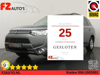 Mitsubishi Outlander 2.0 PHEV Business Edition - Automaat - Climate Controle - Cruise Control - Trek