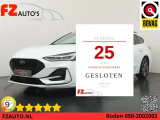 Ford Focus Wagon 1.0 EcoBoost Hybrid ST Line X - Automaat - Navigatie - Trekhaak - Climate Controle