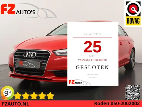 Audi A3 Limousine 1.4 TFSI CoD Ambition Pro Line Plus - Automaat - Navigatie - Parkeersensoren V+A &