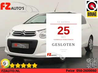 Citroen C1 1.0 VTi Feel - Airconditioning - Bluetooth