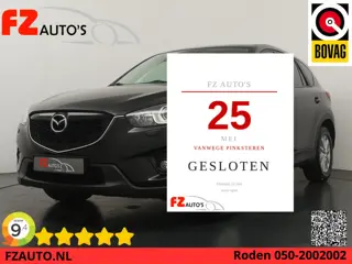 Mazda CX-5 2.0 TS+ Lease Pack 2WD - Navigatie - Climate Controle - Trekhaak