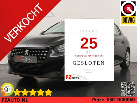 Peugeot 208 1.2 PureTech Active - Navigatie - Cruise Control - Airconditioning
