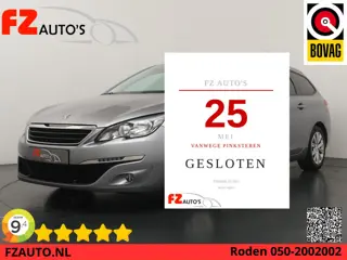 Peugeot 308 SW 1.2 PureTech Style - Navigatie - Climate Control - Cruise Control - Lichtmetalen Velg