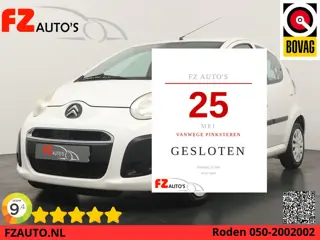 Citroen C1 1.0 Collection - Airconditioning - Elektrische ramen - LED dagrijverlichting