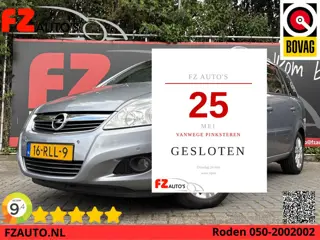 Opel Zafira 1.8 Cosmo 7P - Navigatie - Climate Controle - Trekhaak - Lederen Bekleding