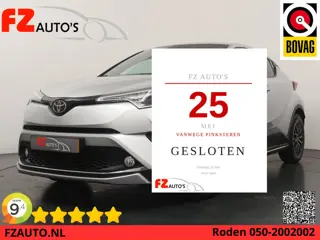 Toyota C-HR 1.2 Dynamic - Navigatie - Trekhaak - Climate Control - Achteruitrijcamera