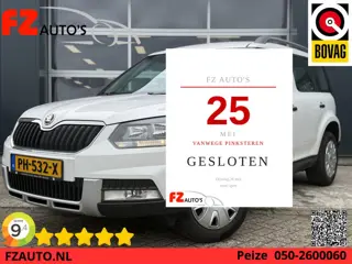 Skoda Yeti 1.2 TSI Active - Airco - Radio - Trekhaak