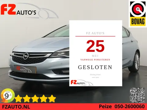 Opel Astra 1.4 Innovation - Navigatie - Climate Control - Apple Carplay/Android Auto - Parkeersensor
