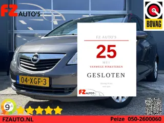 Opel Meriva 1.4 Turbo Business Edition - Airconditioning - Cruise Control - Lichtmetalen Velgen - Tr