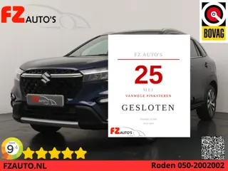 Suzuki S-Cross 1.5 Hybrid Style - 691 KM! Unieke KM.stand! - Navigatie - LED koplampen - Stoelverwar
