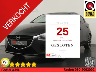 Mazda 2 1.5 Skyactiv-G TS - Navigatie - Climate Control - Stoelverwarming - Trekhaak