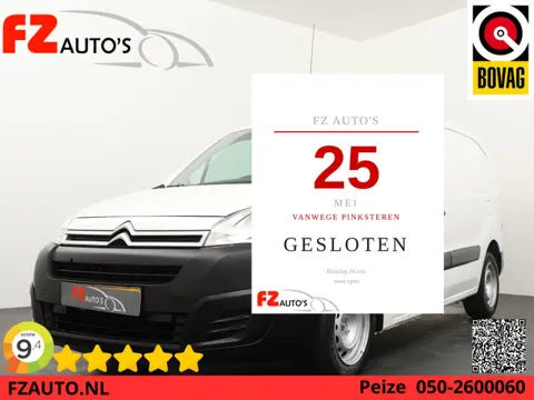 Citroen Berlingo 1.6 BlueHDI 75 Club - Airconditioning - Cruise Control - Achterdeuren met ruit