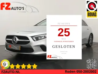 Mercedes-Benz A-klasse 180 Business Solution AMG - Navigatie - Camera - Stoelverwarming - LED koplam
