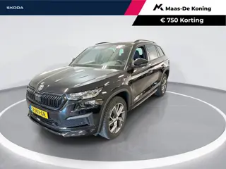 Skoda Kodiaq 1.5 TSI 150pk DSG Sportline Business 7p. · Camera · Wegklapbare Trekhaak · 7 Persoons ·