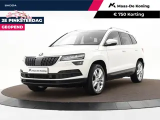 Skoda Karoq 1.5 TSI ACT 150PK DSG Style Business · Camera · Afneembare Trekhaak · Canton Audio · App