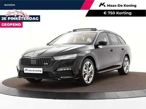 Skoda Octavia Combi 1.4 TSI 245pk DSG RS iV PHEV Business · Panoramadak · CANTON Audio · Elek. Voors