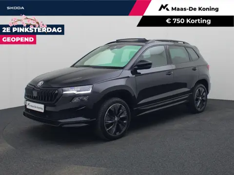 Skoda Karoq 1.5TSI/150PK ACT Sportline Business DSG · Panoramadak · Trekhaak · Apple/Android Car Pla