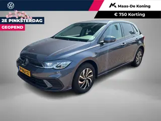 Volkswagen Polo 1.0 TSI Life · Apple/Android Car Play · Elektrisch inklapbare buitenspiegels · DAB+ 