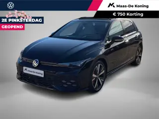 Volkswagen Golf 1.5eHybrid 200kW/272PK Black Style GTE · Panoramadak · Leder · Trekhaak · Camera · G