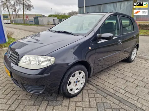 Fiat Punto 1.2 Dynamic, Apk, Nap, Zeer goed rijdend, Inruil mogelijk.
