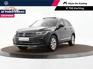 Volkswagen Tiguan 1.4 TSI 245pk DSG eHybrid Elegance · Camera · Panoramadak · Dodehoek Detectie · Ke