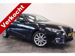 Mazda 3 2.0 GT-M Cruise/Climate Head-Up Elek.stoelen PDC 18''LM NAP !! 2e Pinksterdag geopend van 12