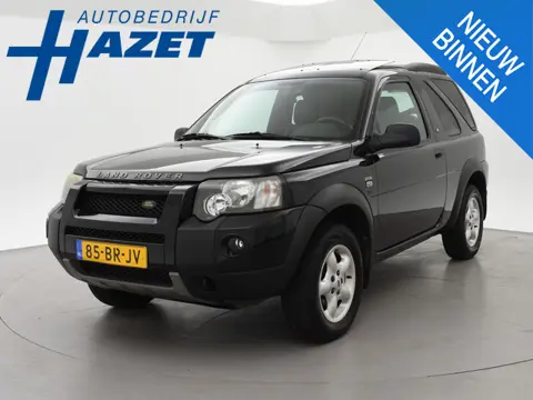 Land Rover Freelander Hardback 2.0 TD4 AUT. 3-DRS GRIJS KENTEKEN *MARGE* + LEDER | OPEN DAK | HARMAN