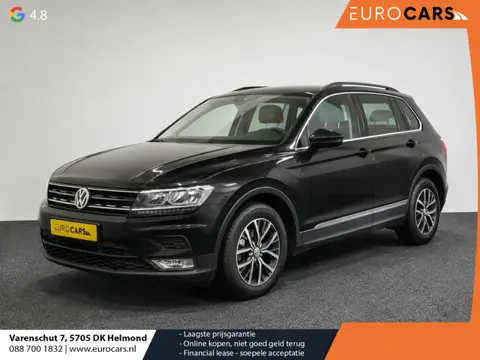 Volkswagen Tiguan 1.4 TSI DSG-7 Aut. Comfortline LED Navi Trekhaak Climatronic PDC Lane Assist Stoel