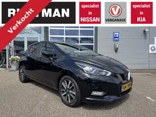 Nissan Micra 0.9 IG-T N-Connecta (bj 2018)