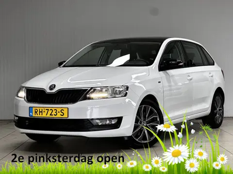Škoda Rapid Spaceback 1.0 TSI Greentech Drive/ Trekhaak/ Panorama-Dak/ Camera/ PDC/ Two-Tone/ Airco/