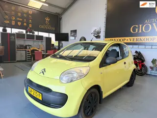 Citroen C1 1.0-12V Séduction inruil mogelijk