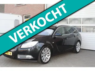 Opel Insignia Sports Tourer 1.6 T Cosmo Leder, Distributie 2025 V.v, Station, Stoelverwarming, Airco