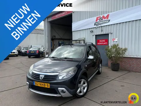 Dacia Sandero 1.6 Stepway Airco, pdc achter, trekhaak