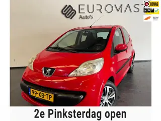 Peugeot 107 1.0-12V XS Carplay Elektrische Ramen 5d Nieuwe Apk