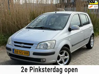 Hyundai Getz 1.3i GLS Airco 5d Nieuwe Apk